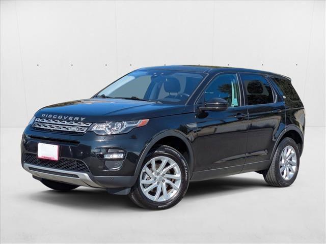 used 2017 Land Rover Discovery Sport car, priced at $9,995