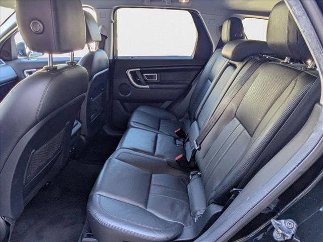 used 2017 Land Rover Discovery Sport car, priced at $9,995