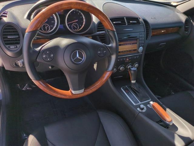 used 2010 Mercedes-Benz SLK-Class car, priced at $12,466