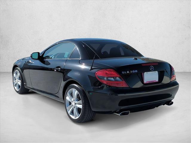 used 2010 Mercedes-Benz SLK-Class car, priced at $12,466