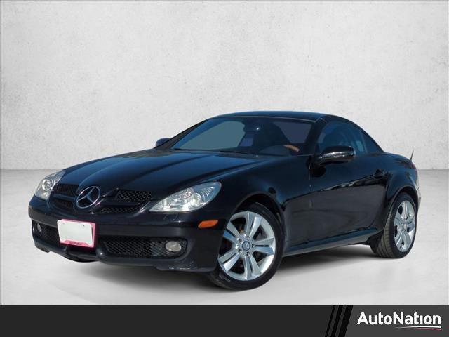 used 2010 Mercedes-Benz SLK-Class car, priced at $12,466