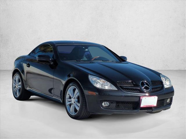 used 2010 Mercedes-Benz SLK-Class car, priced at $12,466
