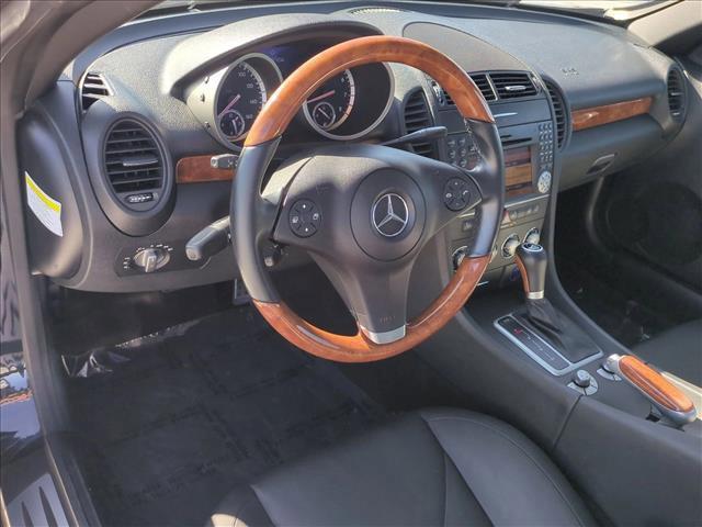 used 2010 Mercedes-Benz SLK-Class car, priced at $12,466