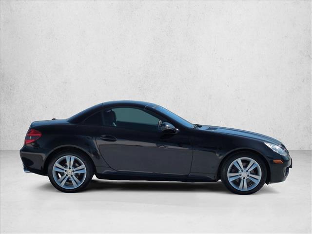used 2010 Mercedes-Benz SLK-Class car, priced at $12,466