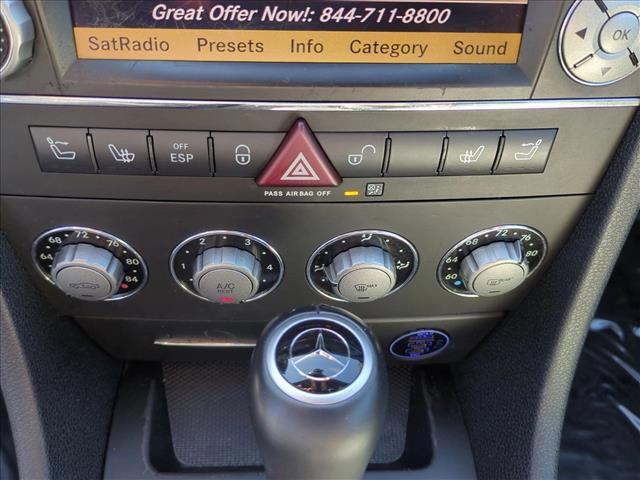 used 2010 Mercedes-Benz SLK-Class car, priced at $12,466