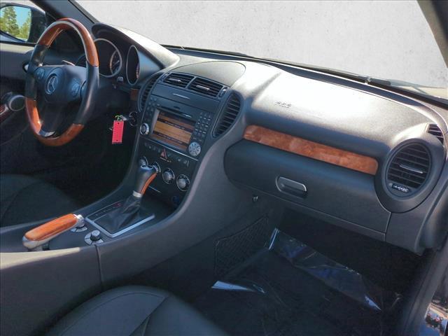 used 2010 Mercedes-Benz SLK-Class car, priced at $12,466
