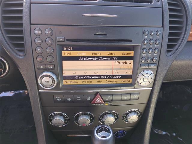 used 2010 Mercedes-Benz SLK-Class car, priced at $12,466