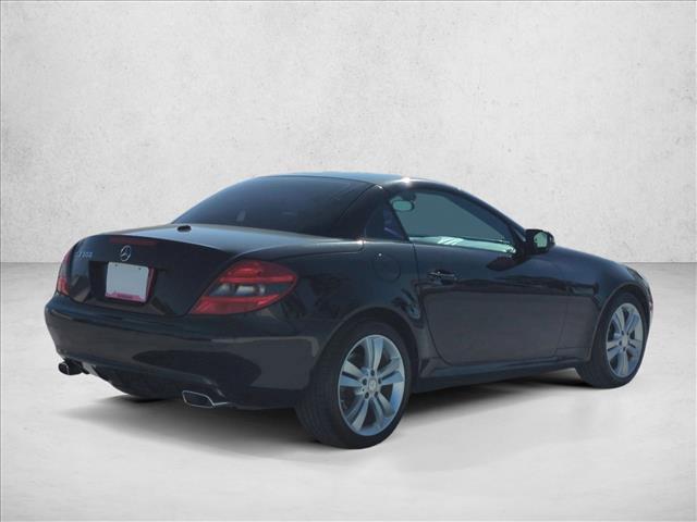 used 2010 Mercedes-Benz SLK-Class car, priced at $12,466