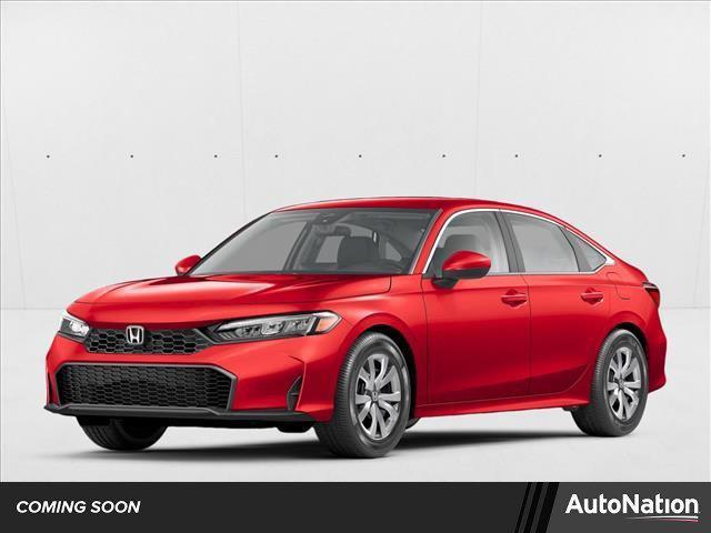 new 2026 Honda Civic car, priced at $25,056
