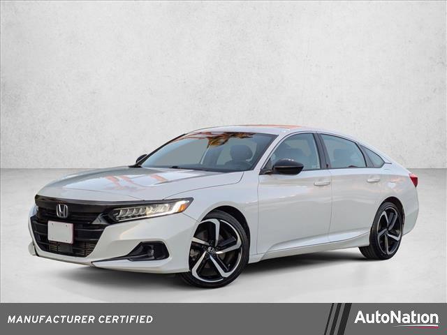 used 2022 Honda Accord car, priced at $24,123