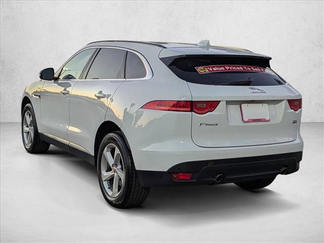 used 2019 Jaguar F-PACE car, priced at $17,494