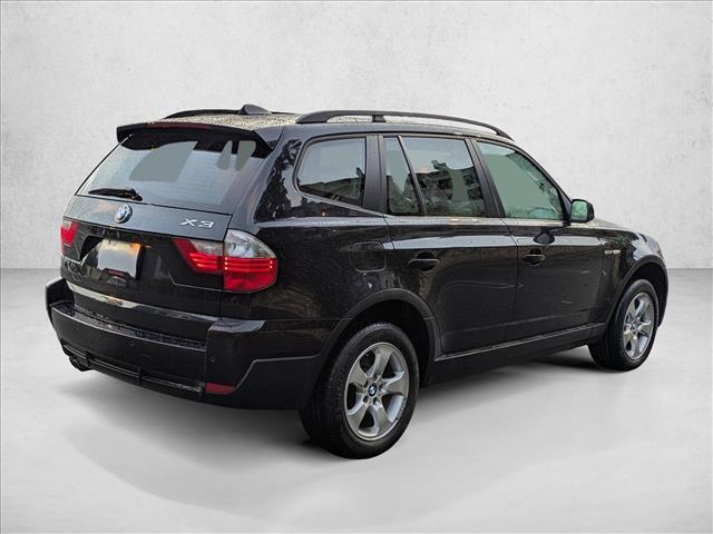 used 2008 BMW X3 car, priced at $6,345