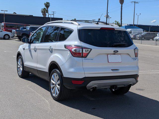 used 2017 Ford Escape car, priced at $12,805
