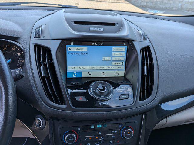 used 2017 Ford Escape car, priced at $12,805