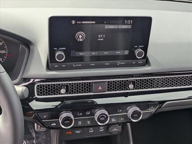 new 2026 Honda Civic Hybrid car, priced at $30,498