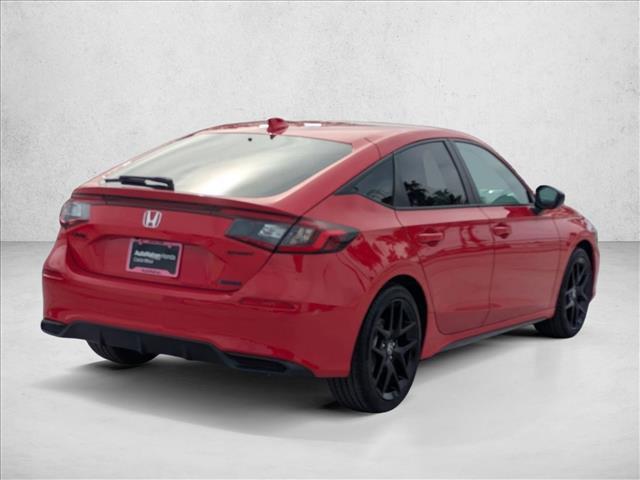 new 2026 Honda Civic Hybrid car, priced at $30,498