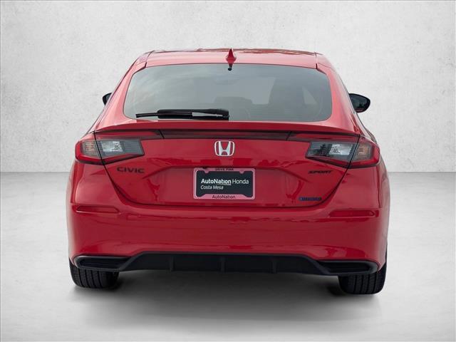 new 2026 Honda Civic Hybrid car, priced at $30,498