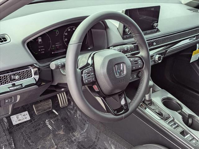 new 2026 Honda Civic Hybrid car, priced at $30,498