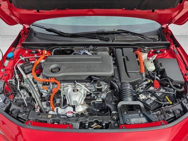 new 2026 Honda Civic Hybrid car, priced at $30,498
