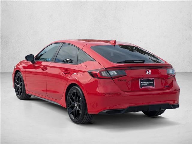 new 2026 Honda Civic Hybrid car, priced at $30,498