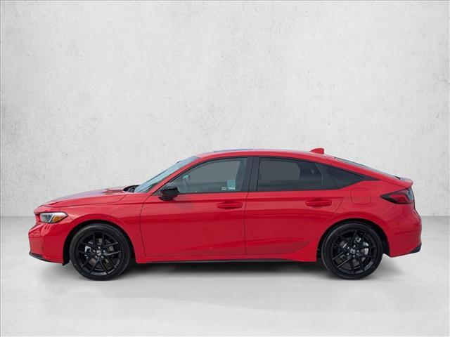 new 2026 Honda Civic Hybrid car, priced at $30,498