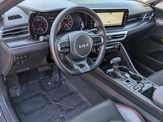 used 2023 Kia K5 car, priced at $27,367