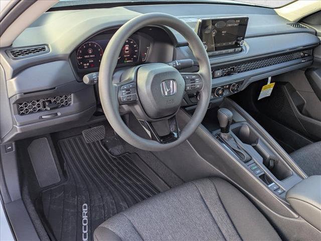 new 2025 Honda Accord car, priced at $29,004