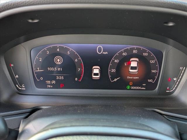 new 2025 Honda Accord car, priced at $29,004