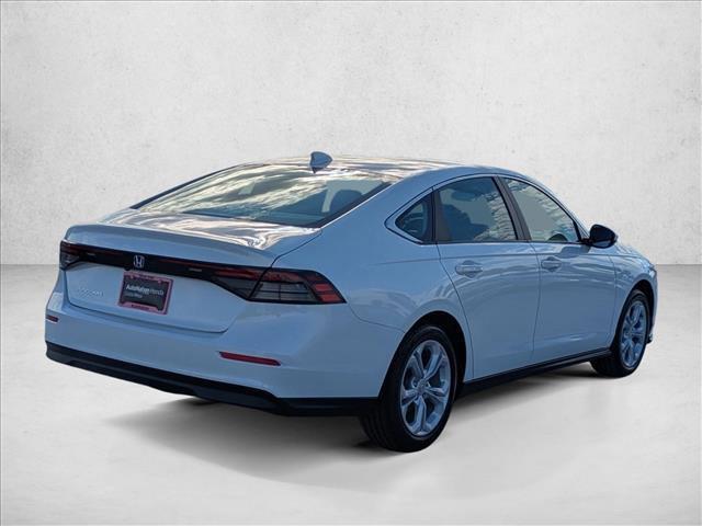 new 2025 Honda Accord car, priced at $29,004