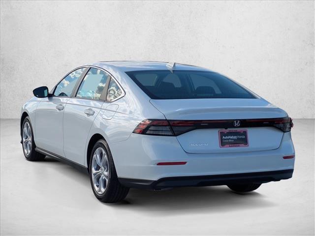 new 2025 Honda Accord car, priced at $29,004