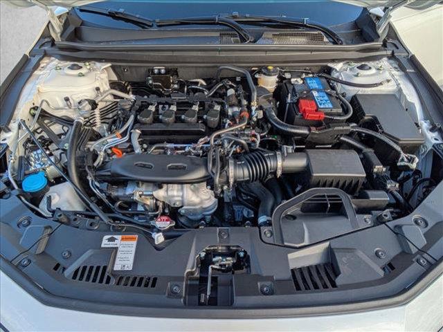 new 2025 Honda Accord car, priced at $29,004