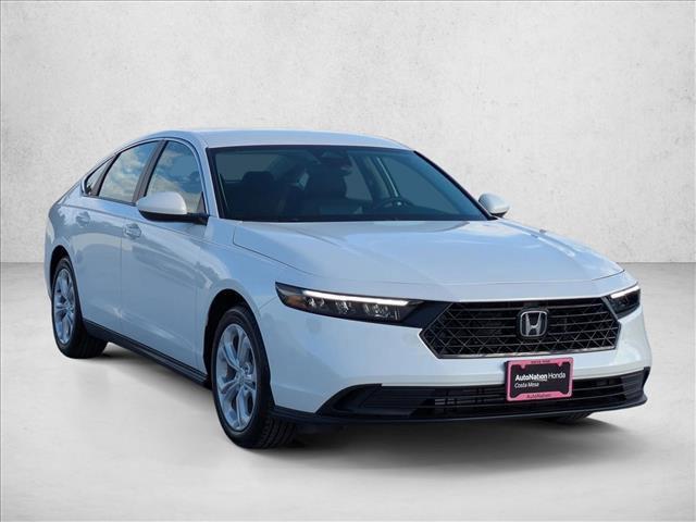 new 2025 Honda Accord car, priced at $29,004
