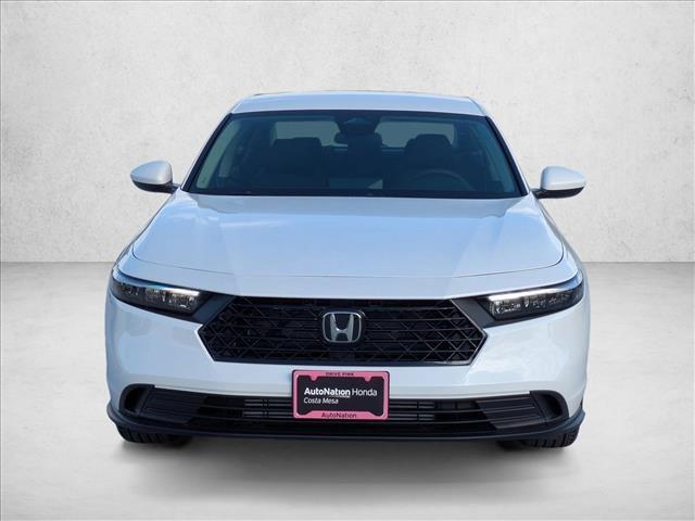 new 2025 Honda Accord car, priced at $29,004