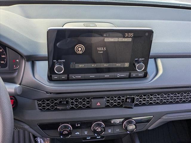 new 2025 Honda Accord car, priced at $29,004