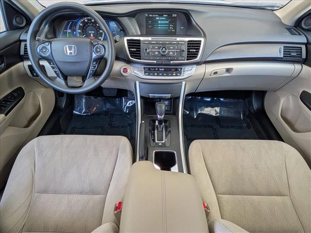 used 2015 Honda Accord Hybrid car, priced at $13,898