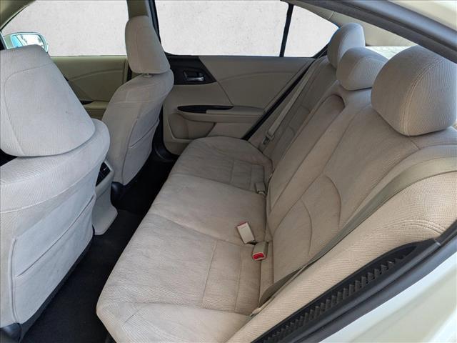 used 2015 Honda Accord Hybrid car, priced at $13,898