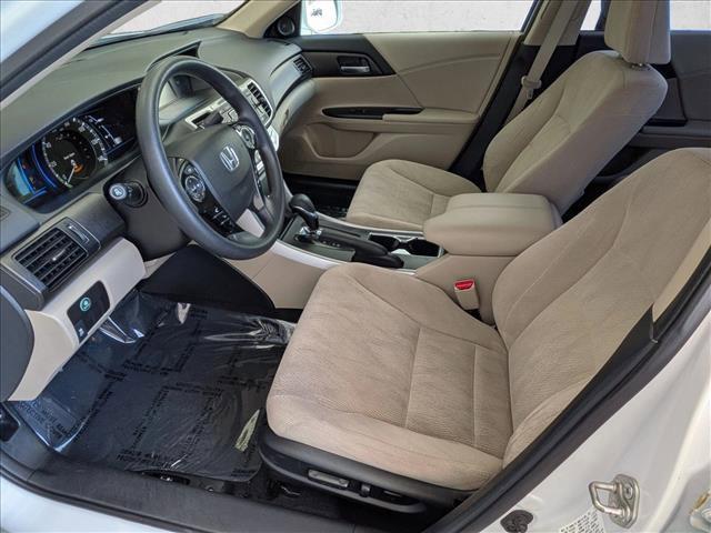 used 2015 Honda Accord Hybrid car, priced at $13,898