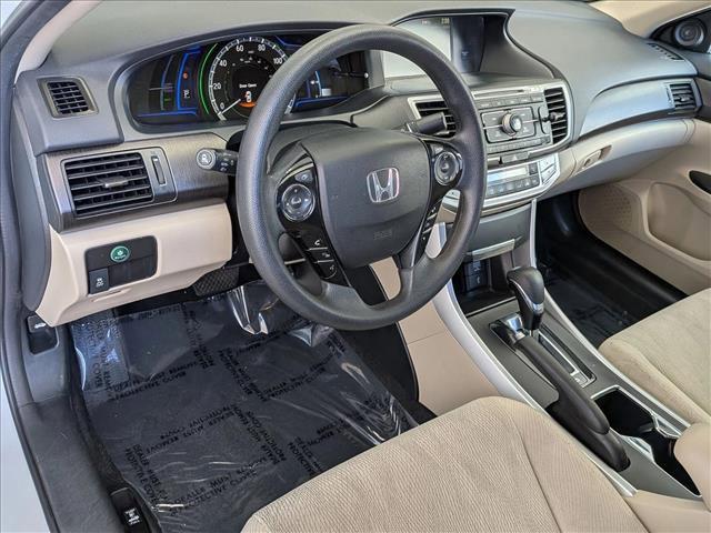 used 2015 Honda Accord Hybrid car, priced at $13,898