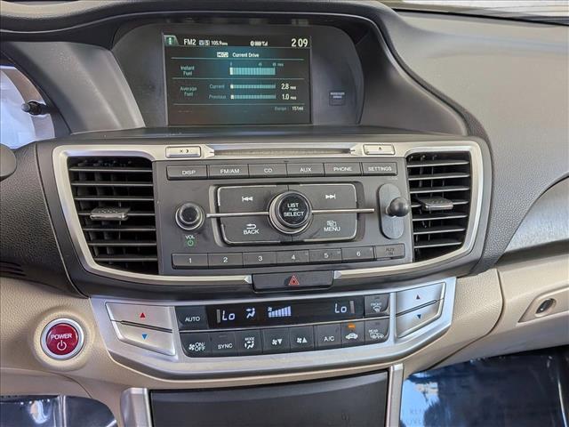 used 2015 Honda Accord Hybrid car, priced at $13,898