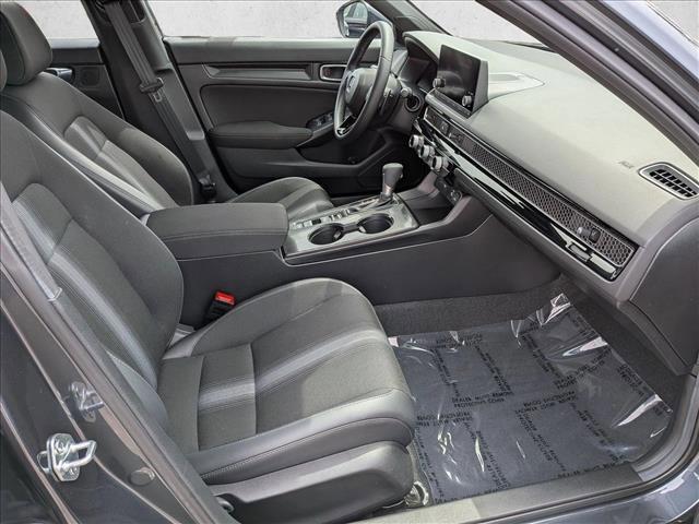 used 2024 Honda Civic car, priced at $27,307