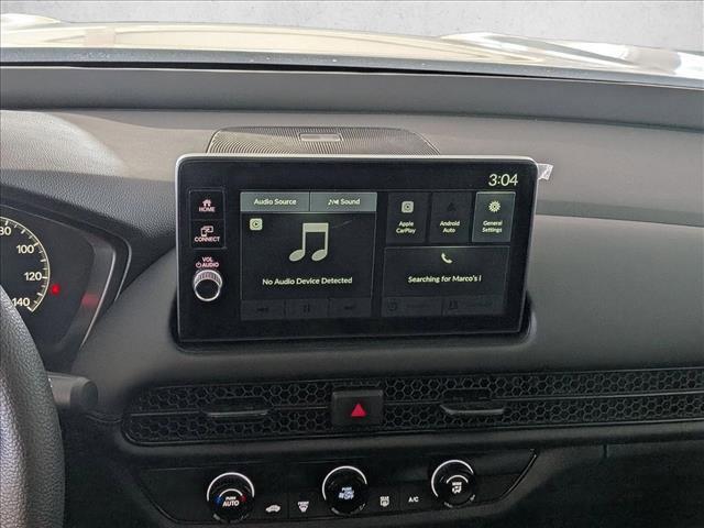 new 2026 Honda HR-V car, priced at $27,483
