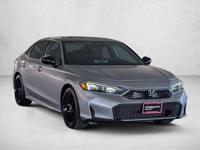 new 2026 Honda Civic Hybrid car, priced at $30,675