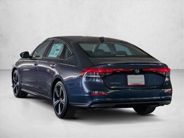 new 2026 Honda Accord car, priced at $30,679