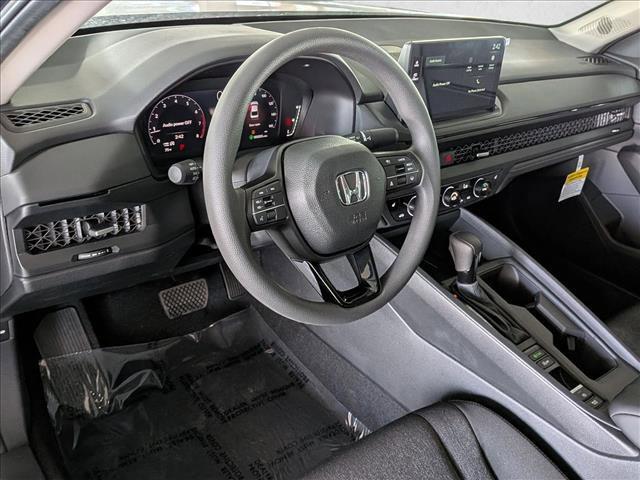 new 2026 Honda Accord car, priced at $30,679