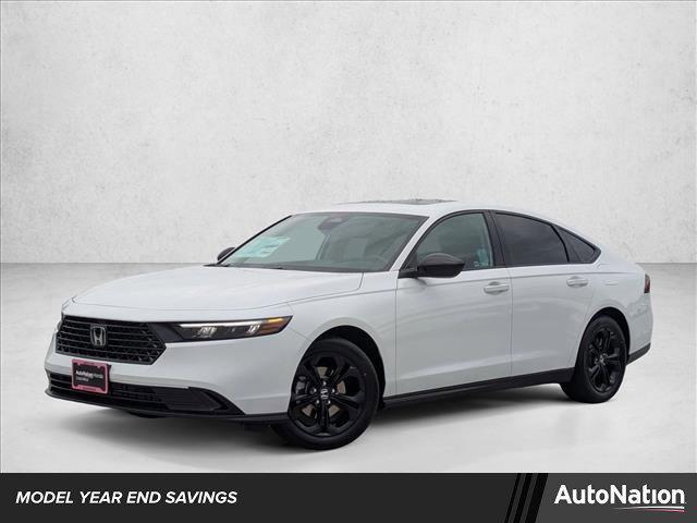 new 2025 Honda Accord car, priced at $30,896