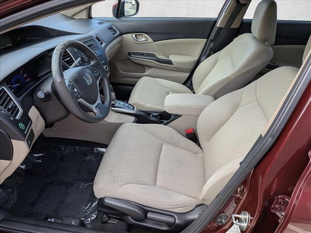 used 2015 Honda Civic car, priced at $12,180