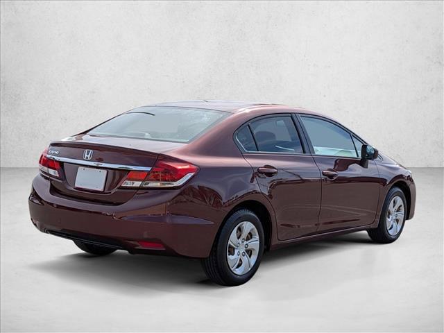 used 2015 Honda Civic car, priced at $12,180