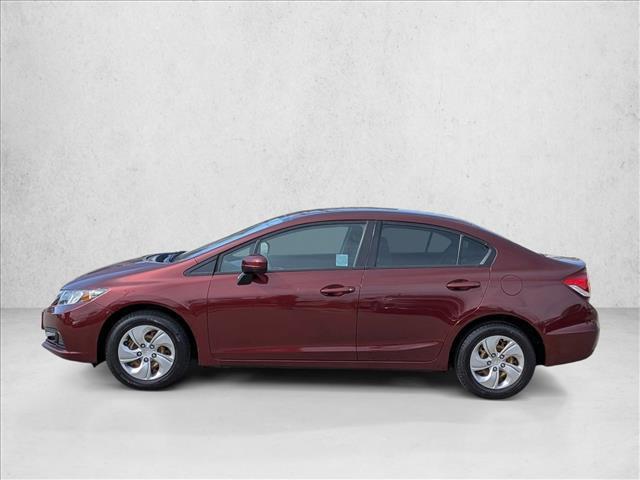 used 2015 Honda Civic car, priced at $12,180