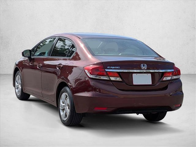 used 2015 Honda Civic car, priced at $12,180