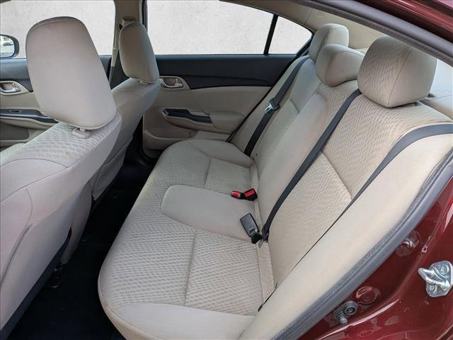 used 2015 Honda Civic car, priced at $12,180